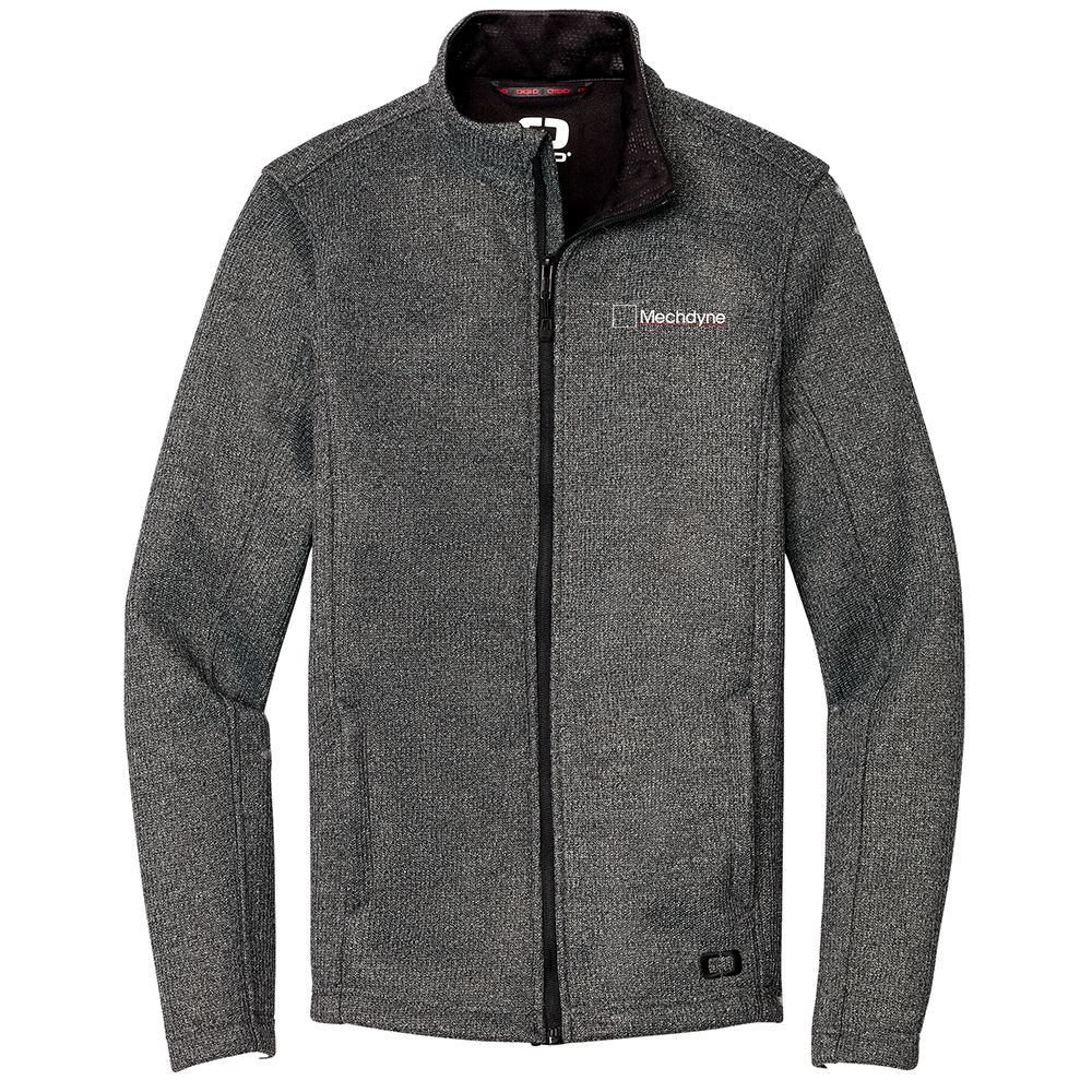 OGIO ® Grit Fleece Jacket | Mechdyne